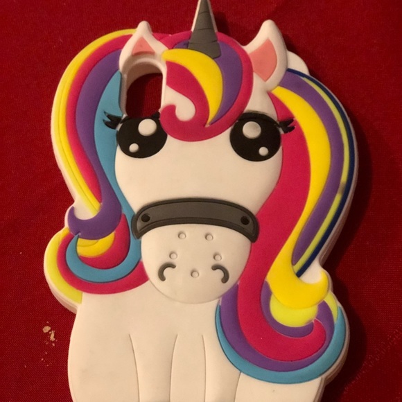 Unicorn iPhone X case - Picture 1 of 3